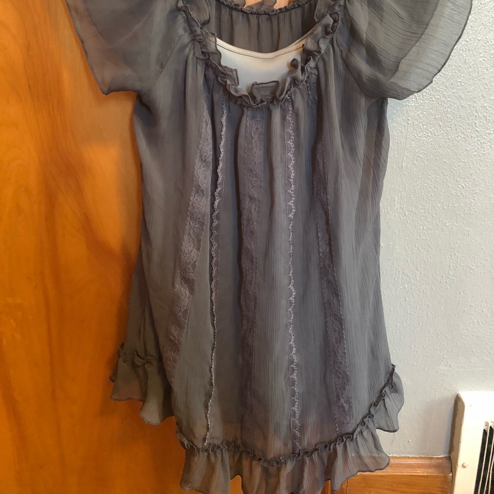 Charlotte Russe flowy blouse